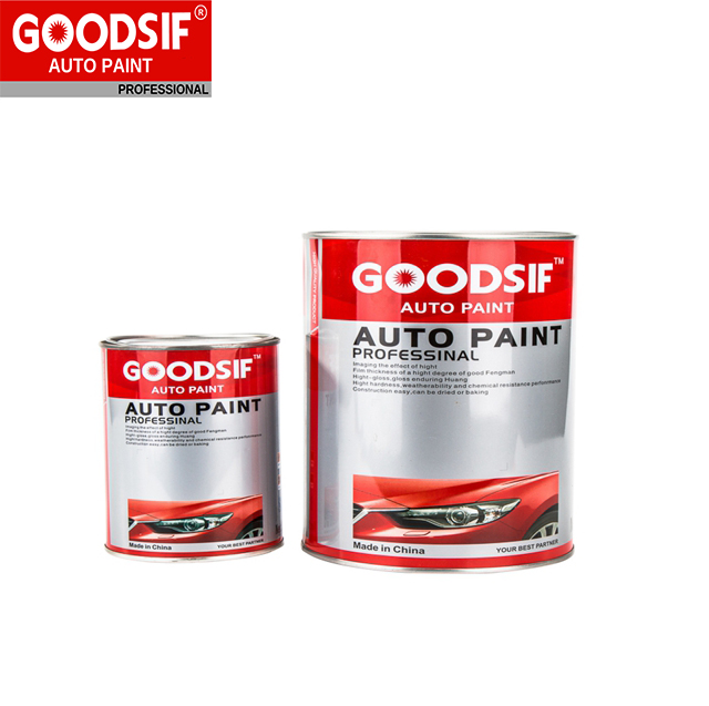 Revestimiento acrílico Goodsif Spray Coche Pintura blanca - China