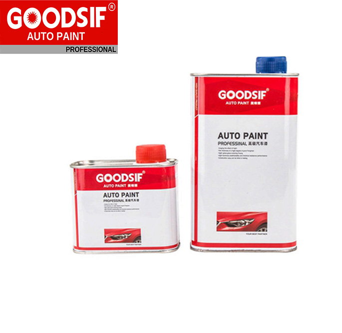 Revestimiento acrílico Goodsif Spray Coche Pintura blanca - China