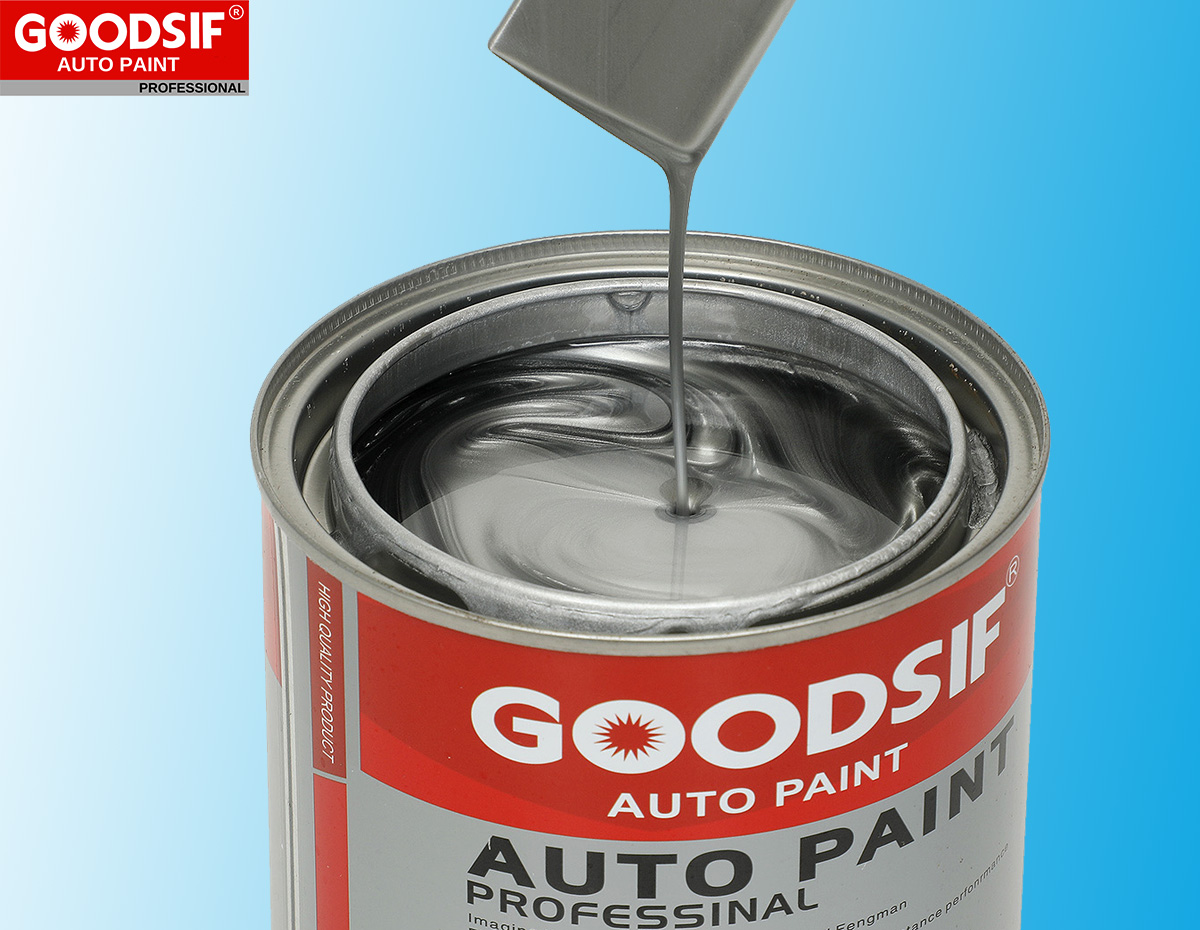 1K silver car paint spraying problem: small spots